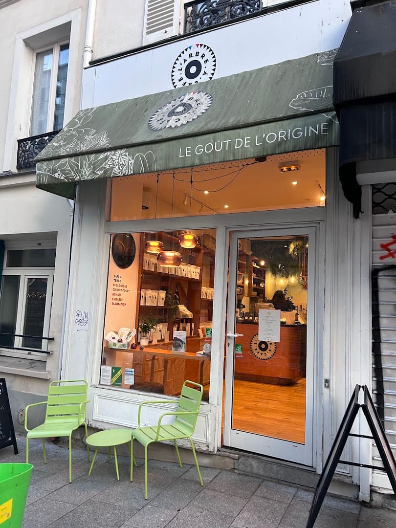 L'Arbre à Café - Café de Spécialité & Coffee Shop - Oberkampf - specialty coffee shop in Paris