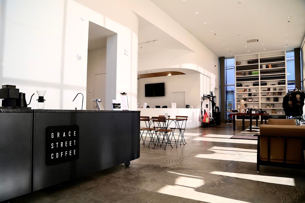 Grace Street Coffee Roasters at the Rubell Museum - specialty coffee shop in Washington, D.C.