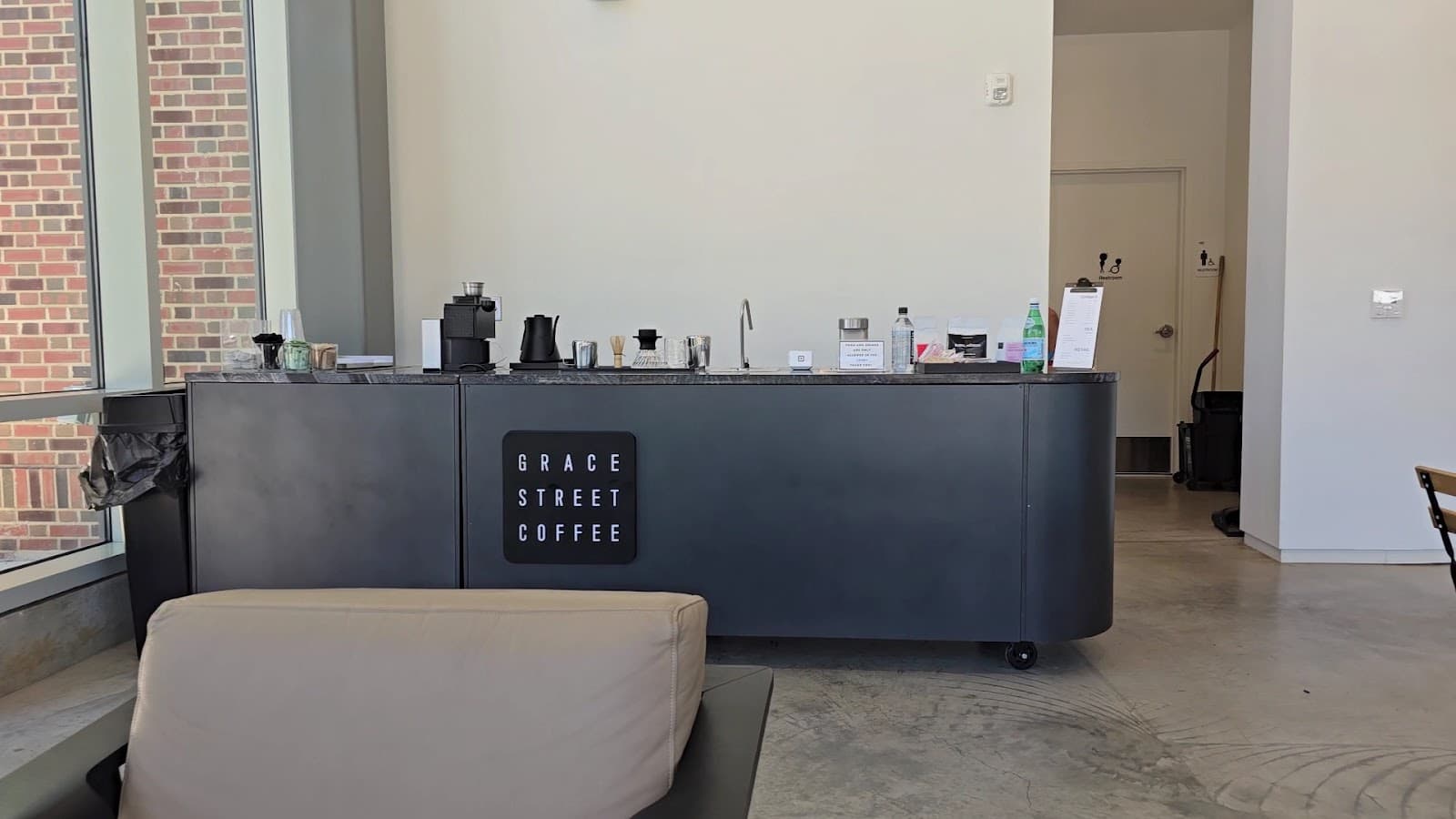 Grace Street Coffee Roasters at the Rubell Museum - specialty coffee shop in Washington, D.C.
