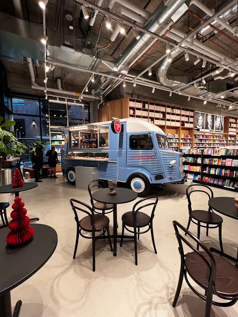Interior of Propeller Coffee Co., specialty coffee shop in Toronto
