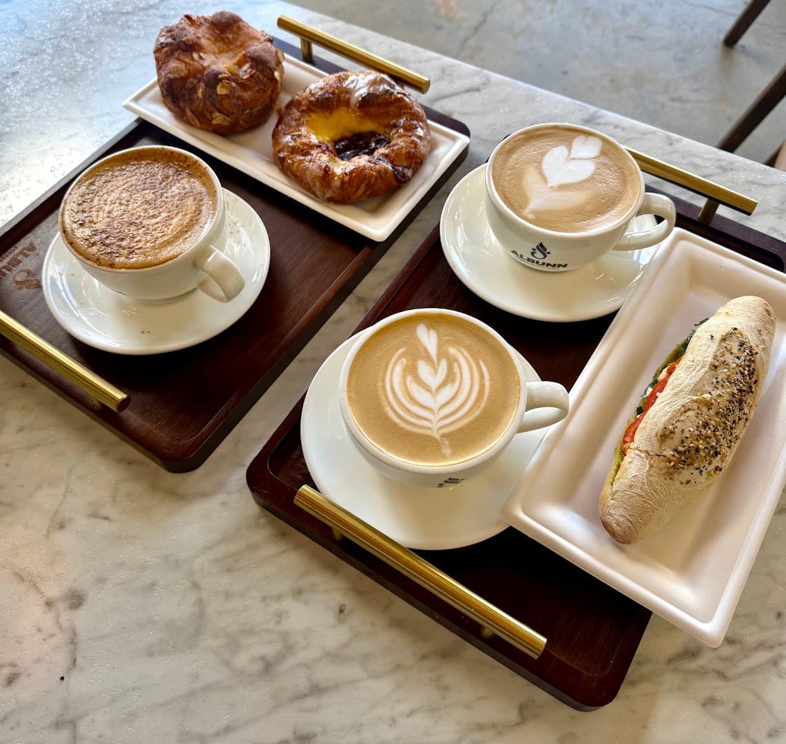 Albunn Coffee House - specialty coffee shop in Rochester