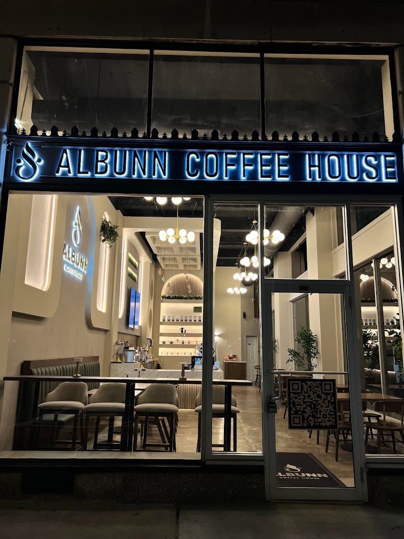Albunn Coffee House - specialty coffee shop in Rochester