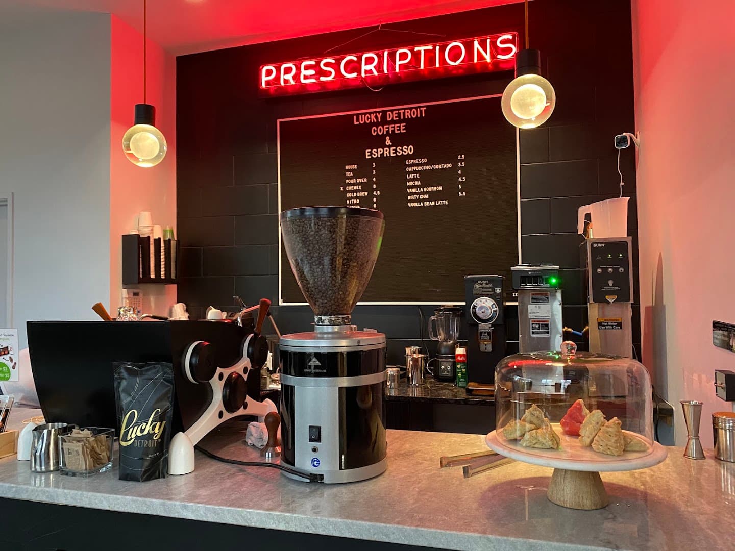 Lucky Detroit Coffee Roasters Espresso Grosse Pointe - specialty coffee shop in Grosse Pointe
