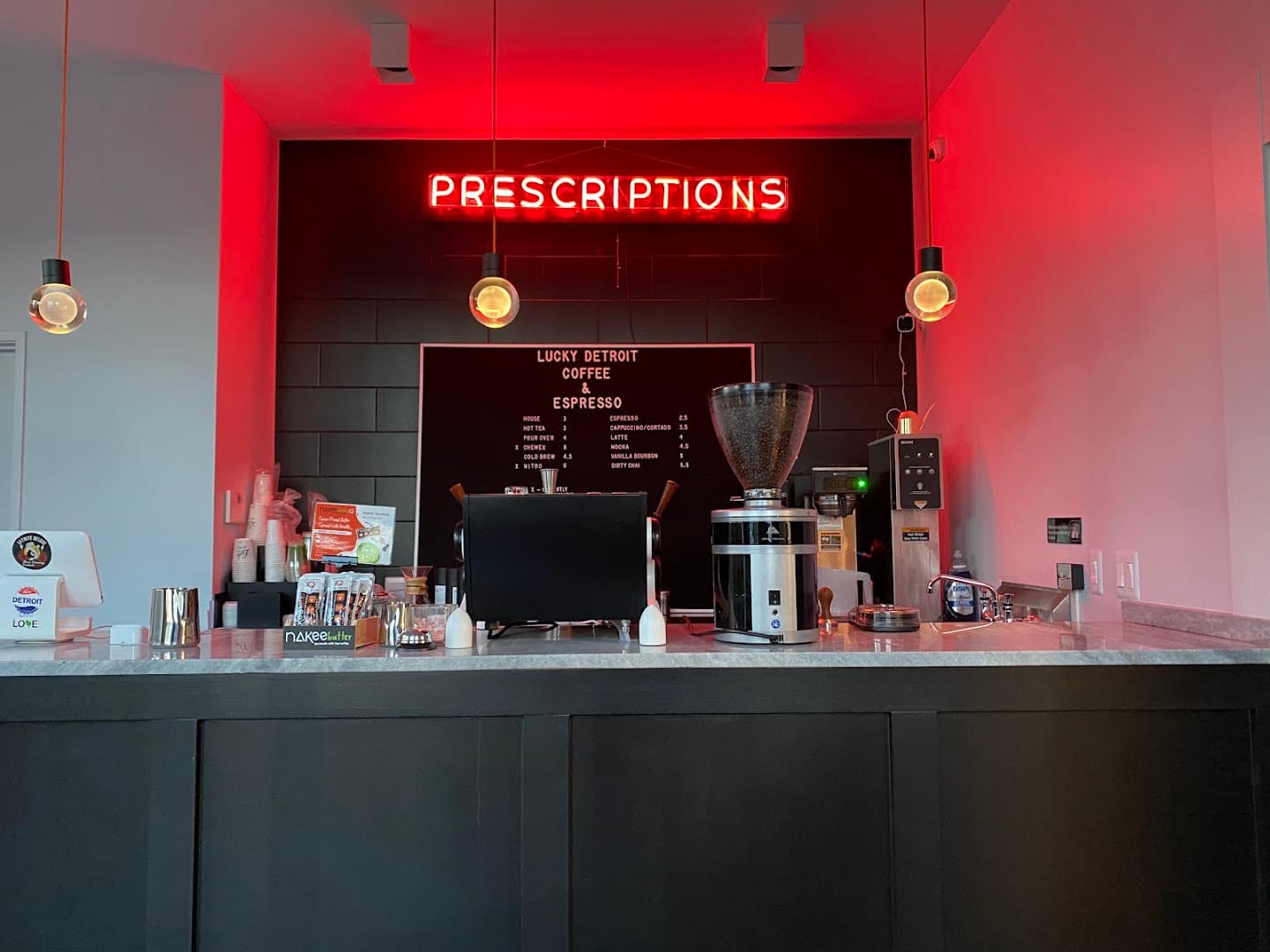 Lucky Detroit Coffee Roasters Espresso Grosse Pointe specialty coffee shop in Detroit - photo 4