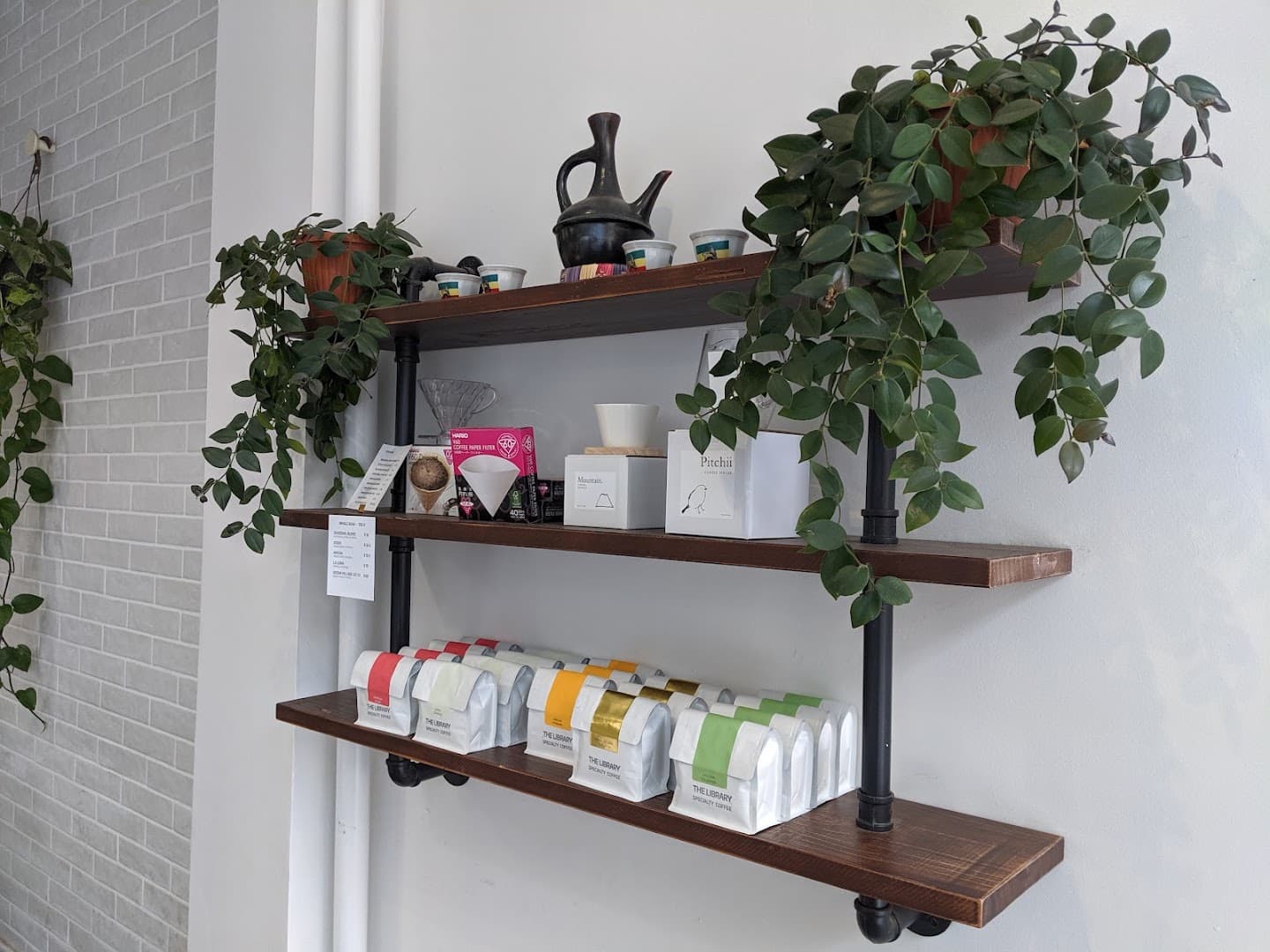 Library Coffee - specialty coffee shop in Toronto