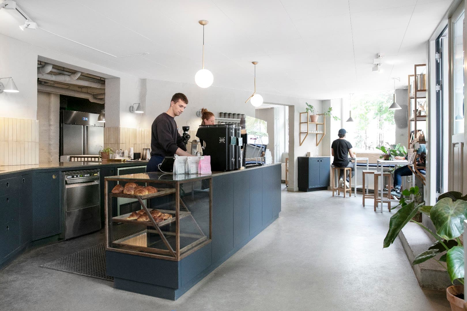 Coffee Collective Jægersborggade — specialty coffee in Copenhagen