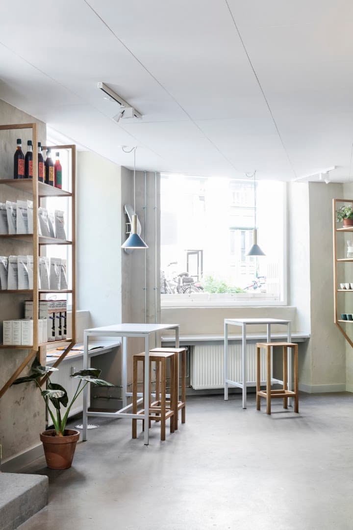 Coffee Collective Jægersborggade - specialty coffee shop in Copenhagen