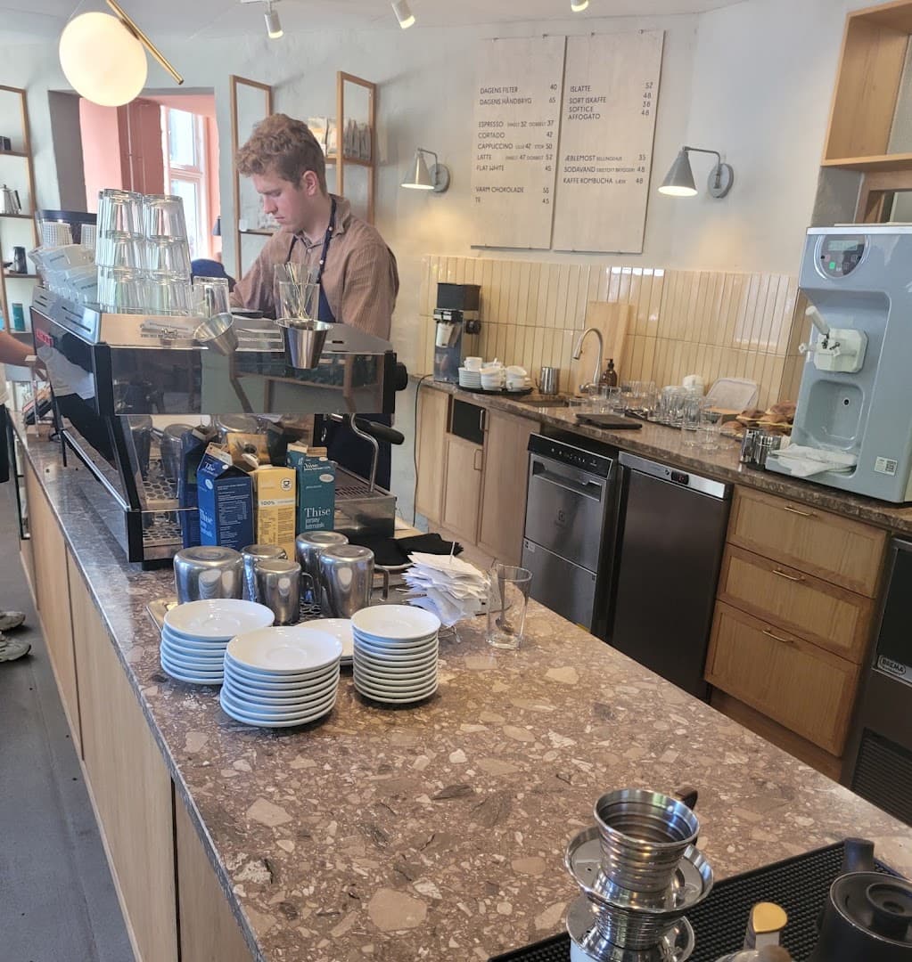 Coffee Collective Jægersborggade - specialty coffee shop in Copenhagen