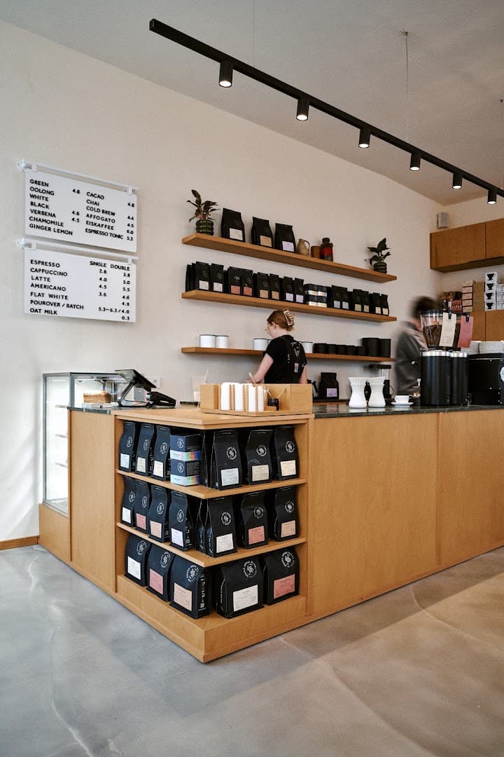 Jonas Reindl Coffee Roasters — specialty coffee in Vienna