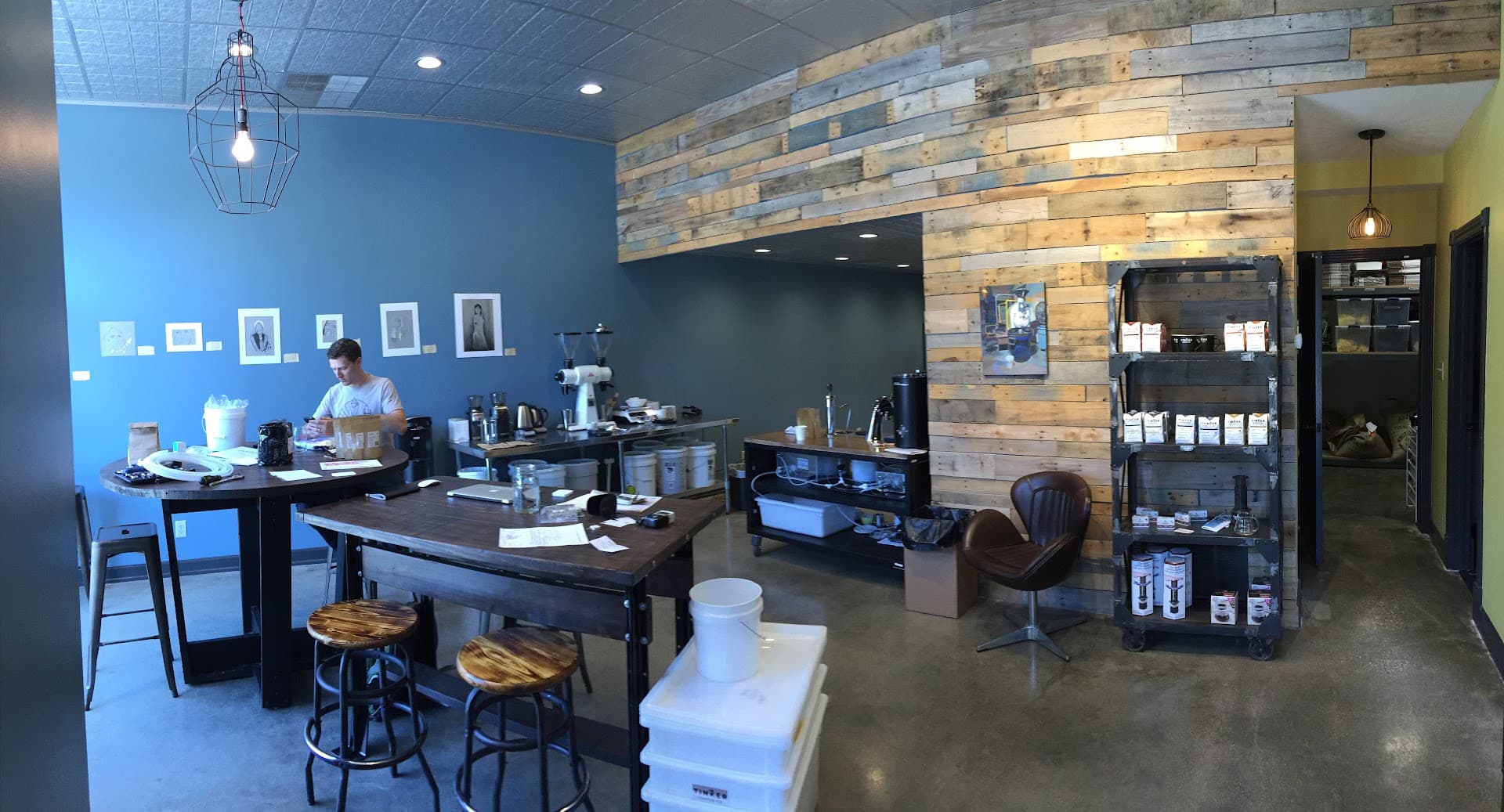 Tinker Coffee Co. Roastery - specialty coffee shop in Indianapolis