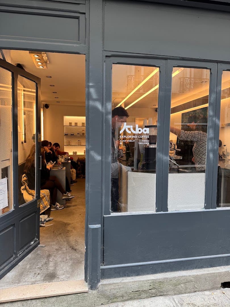 TIBA - specialty coffee shop in Paris