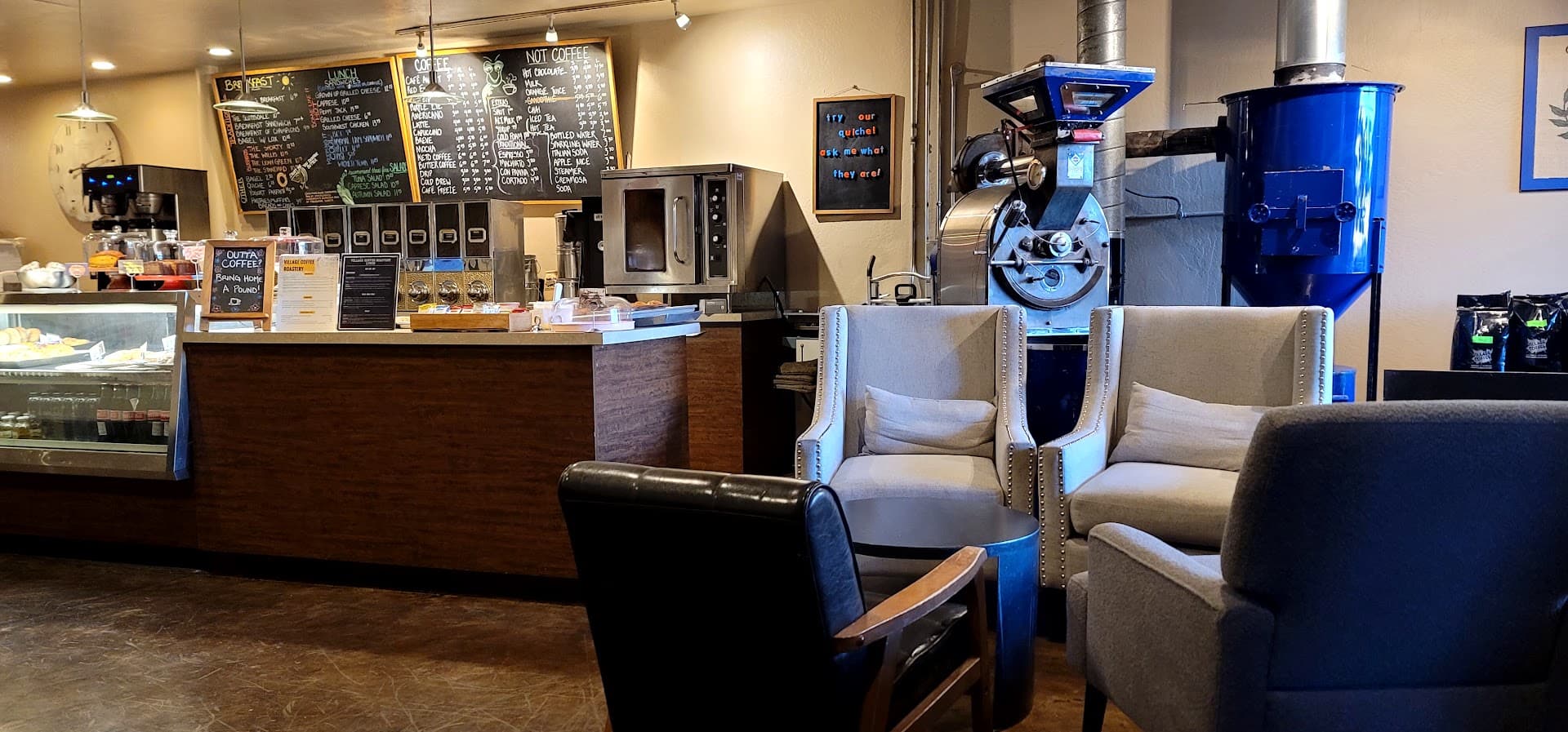 Village Coffee Roastery — specialty coffee in Scottsdale