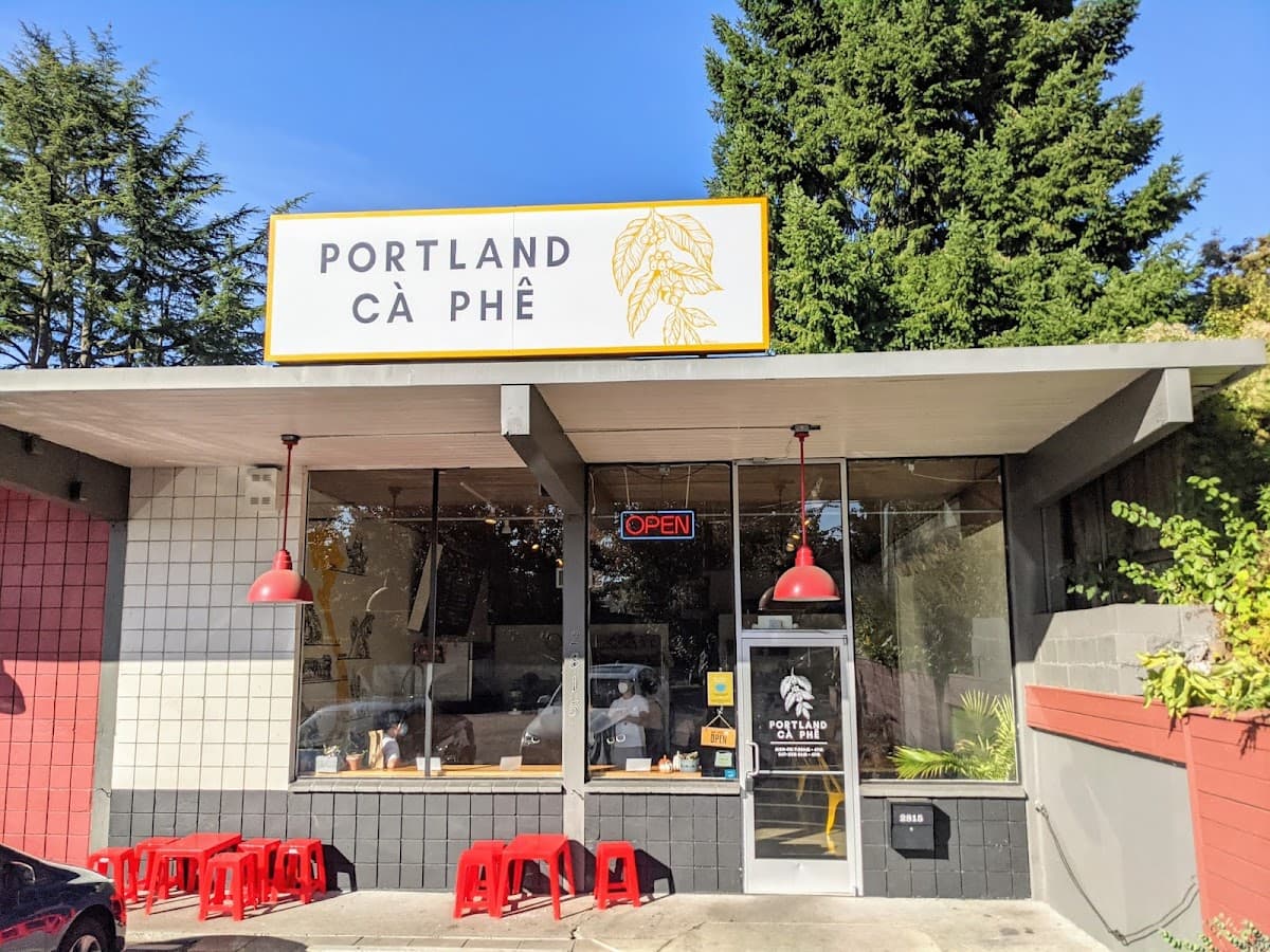 Portland Cà Phê - specialty coffee shop in Creston - Kenilworth