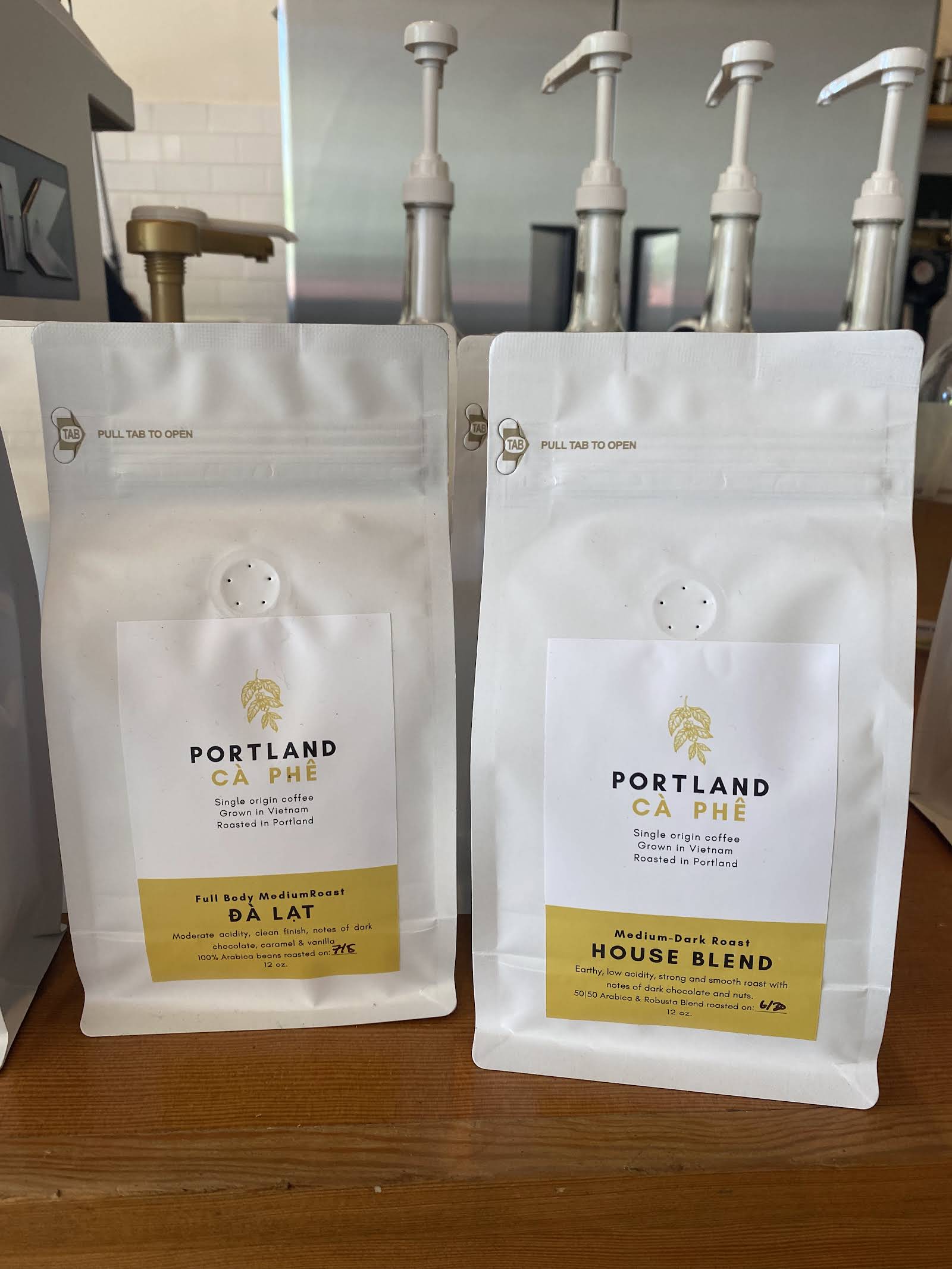 Portland Cà Phê - specialty coffee shop in Creston - Kenilworth
