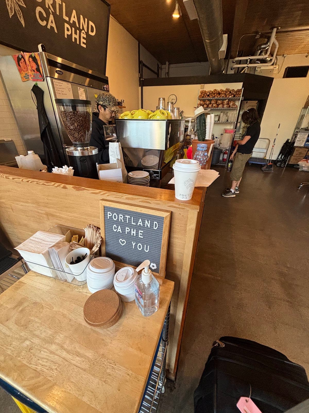 Portland Cà Phê - specialty coffee shop in Creston - Kenilworth