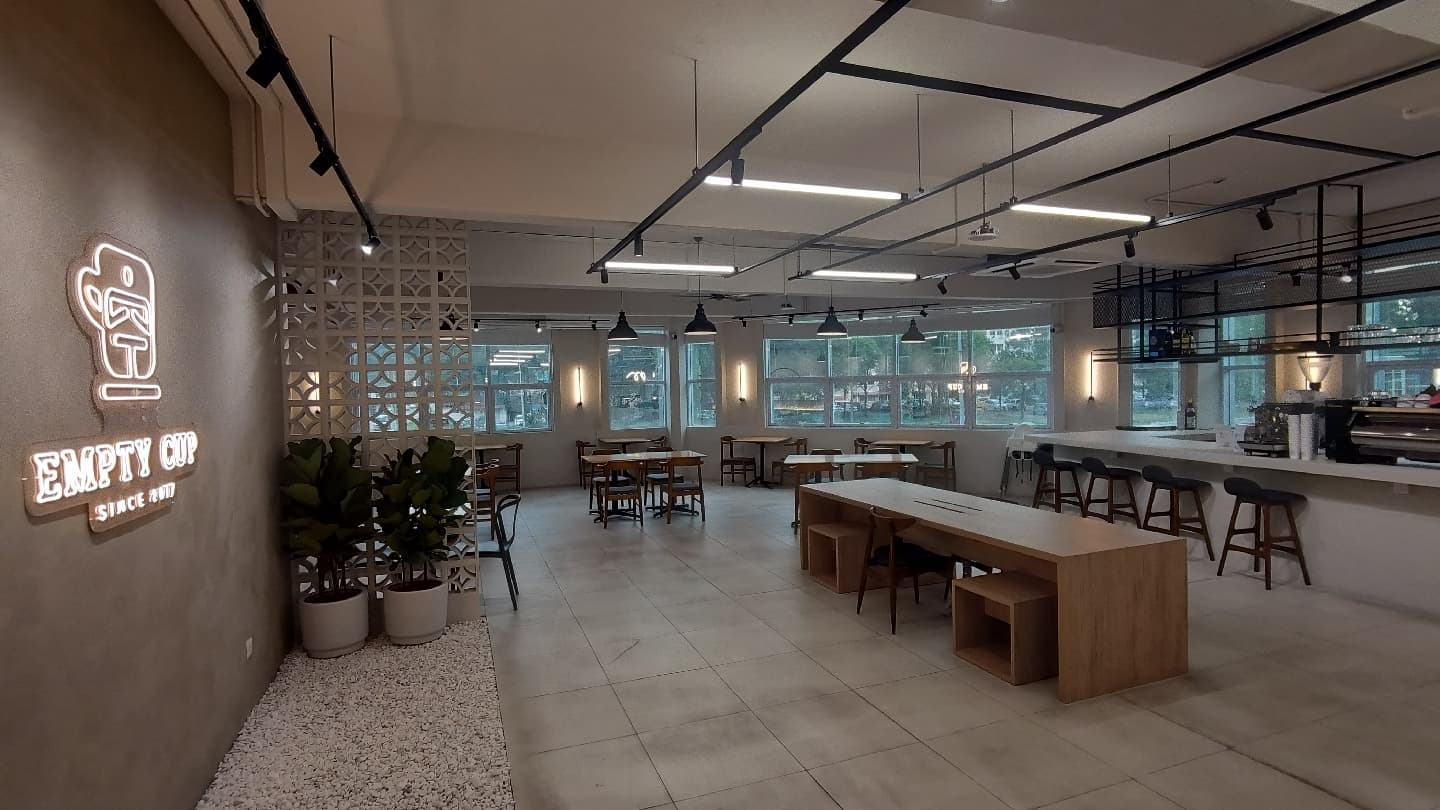 Empty Cup Coffee Roastery - specialty coffee shop in Kuala Lumpur