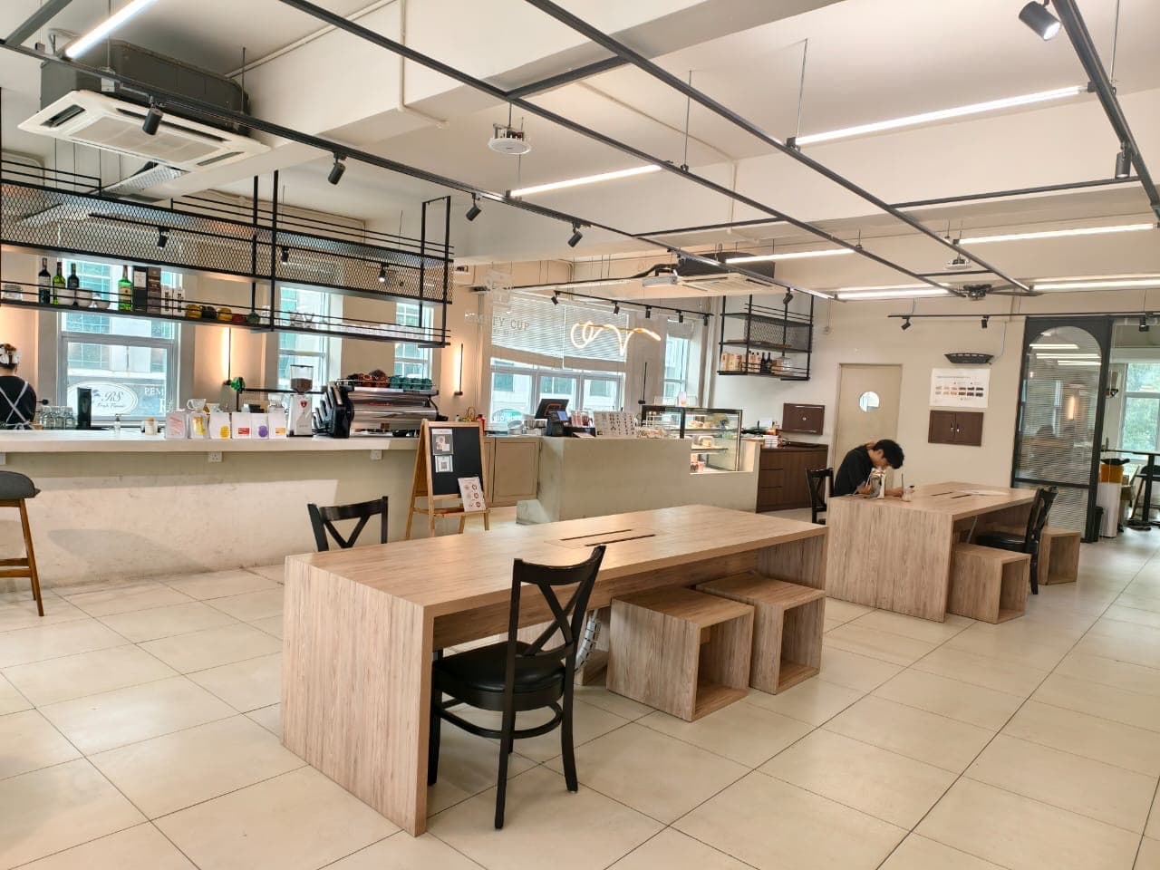 Empty Cup Coffee Roastery - specialty coffee shop in Kuala Lumpur