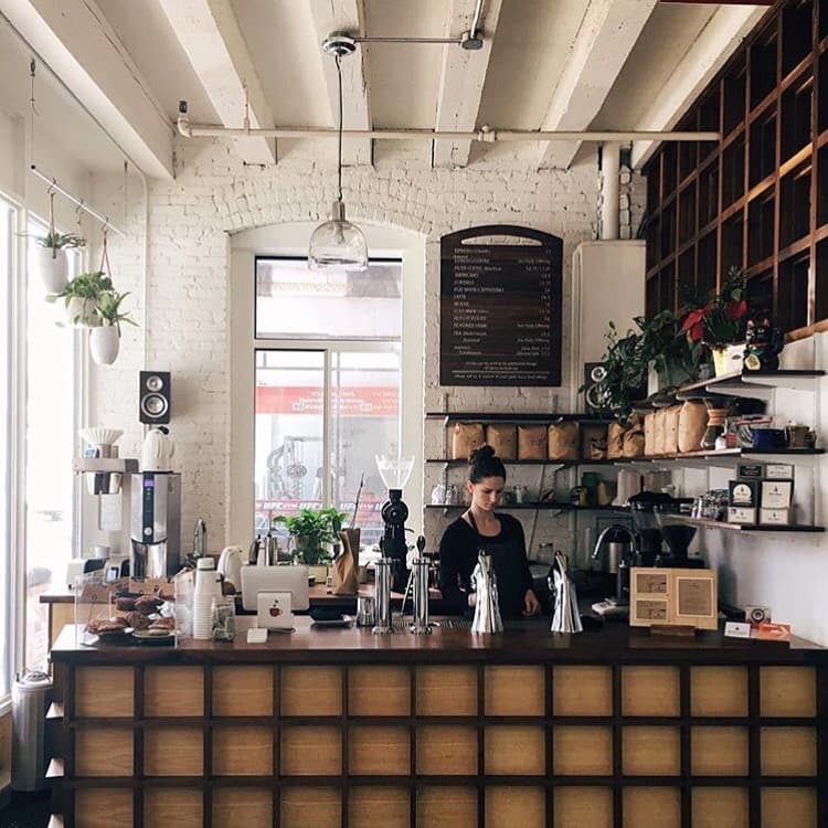 Gracenote Coffee Boston - specialty coffee shop in Leather District