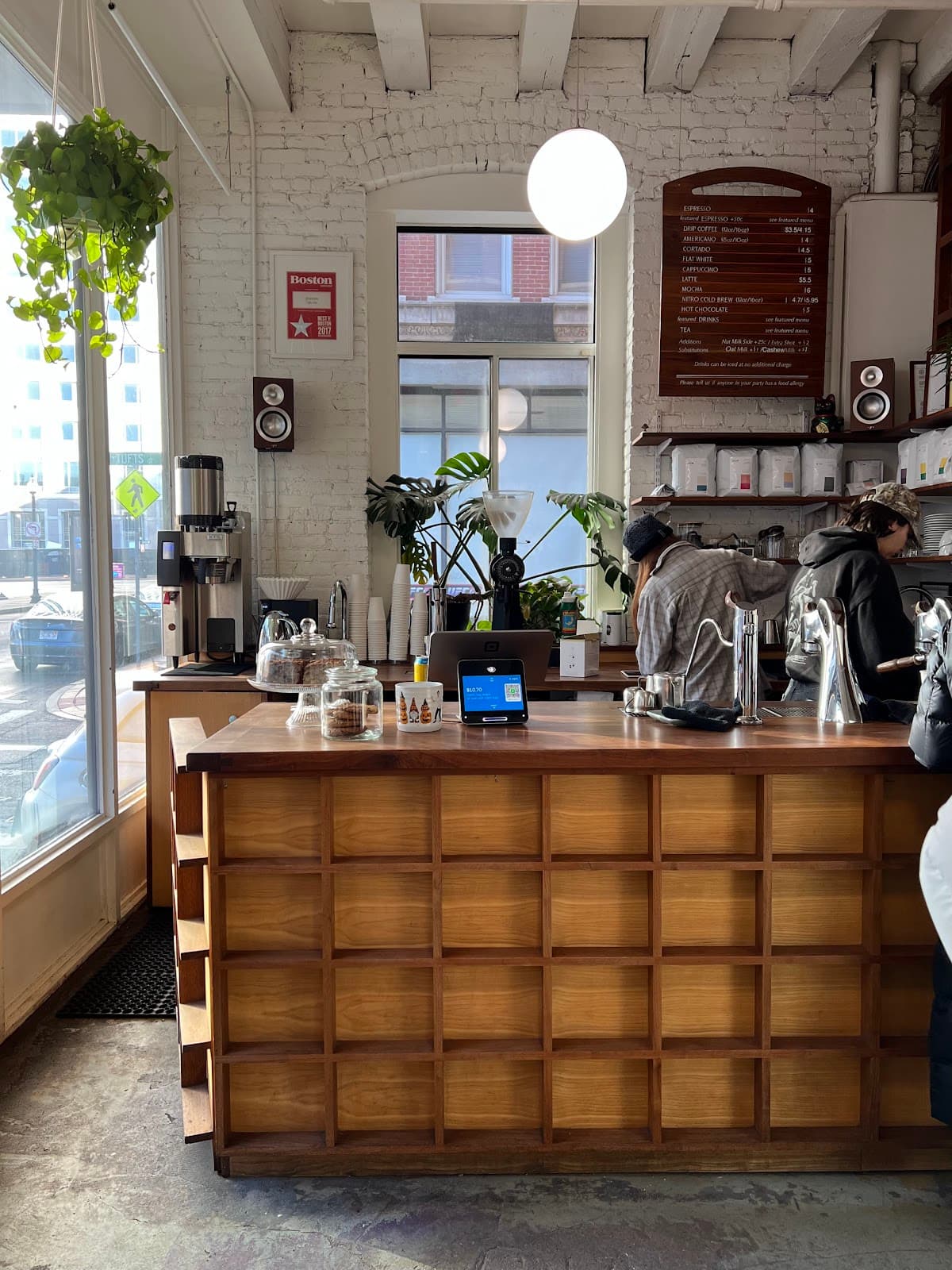 Gracenote Coffee Boston - specialty coffee shop in Leather District