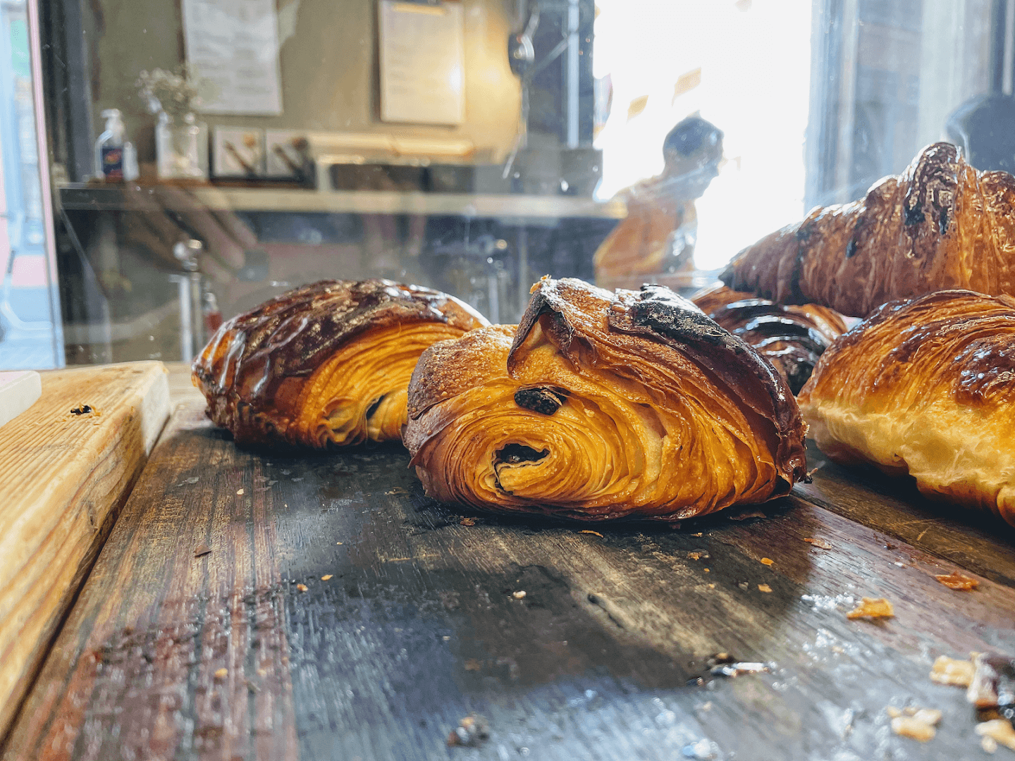 Pum Pum Bakery - specialty coffee shop in Madrid