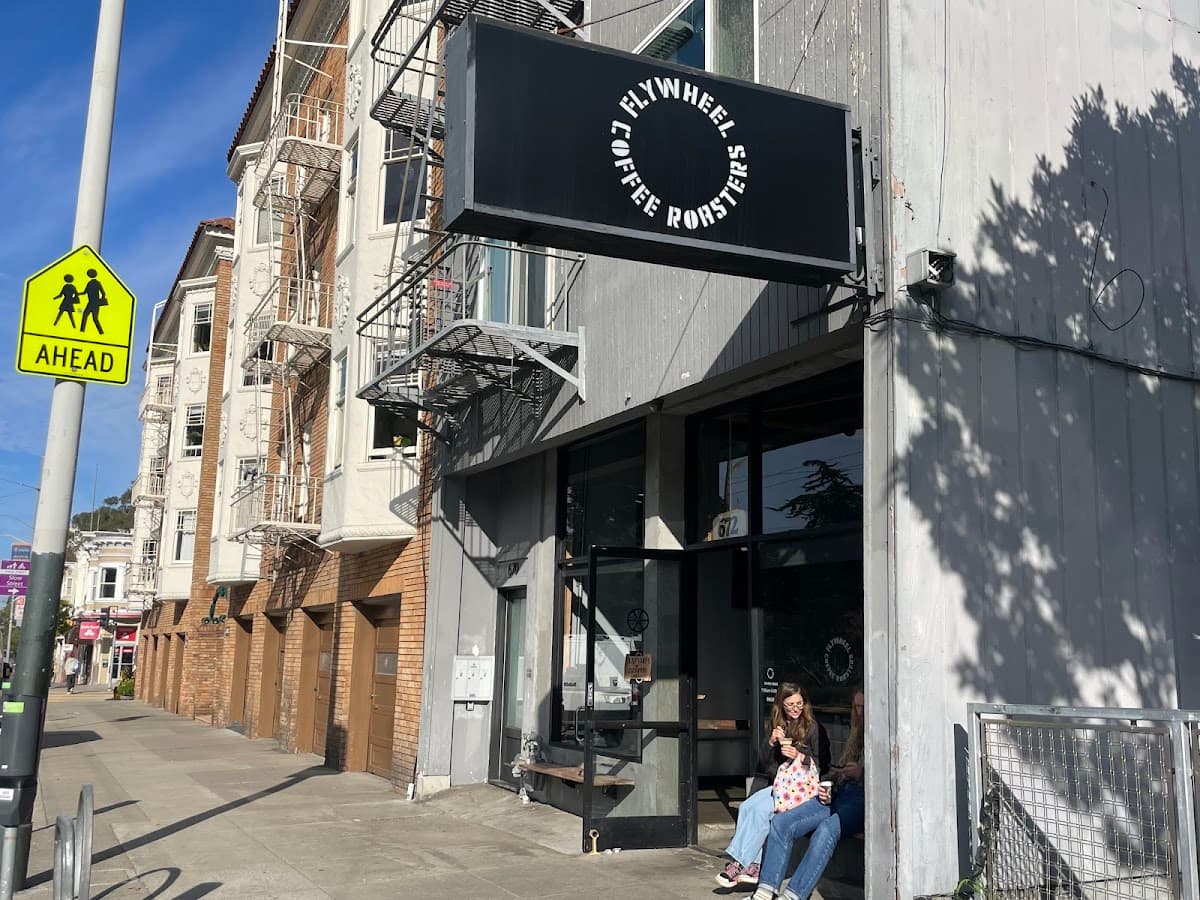Flywheel Coffee Roasters - specialty coffee shop in Haight-Ashbury