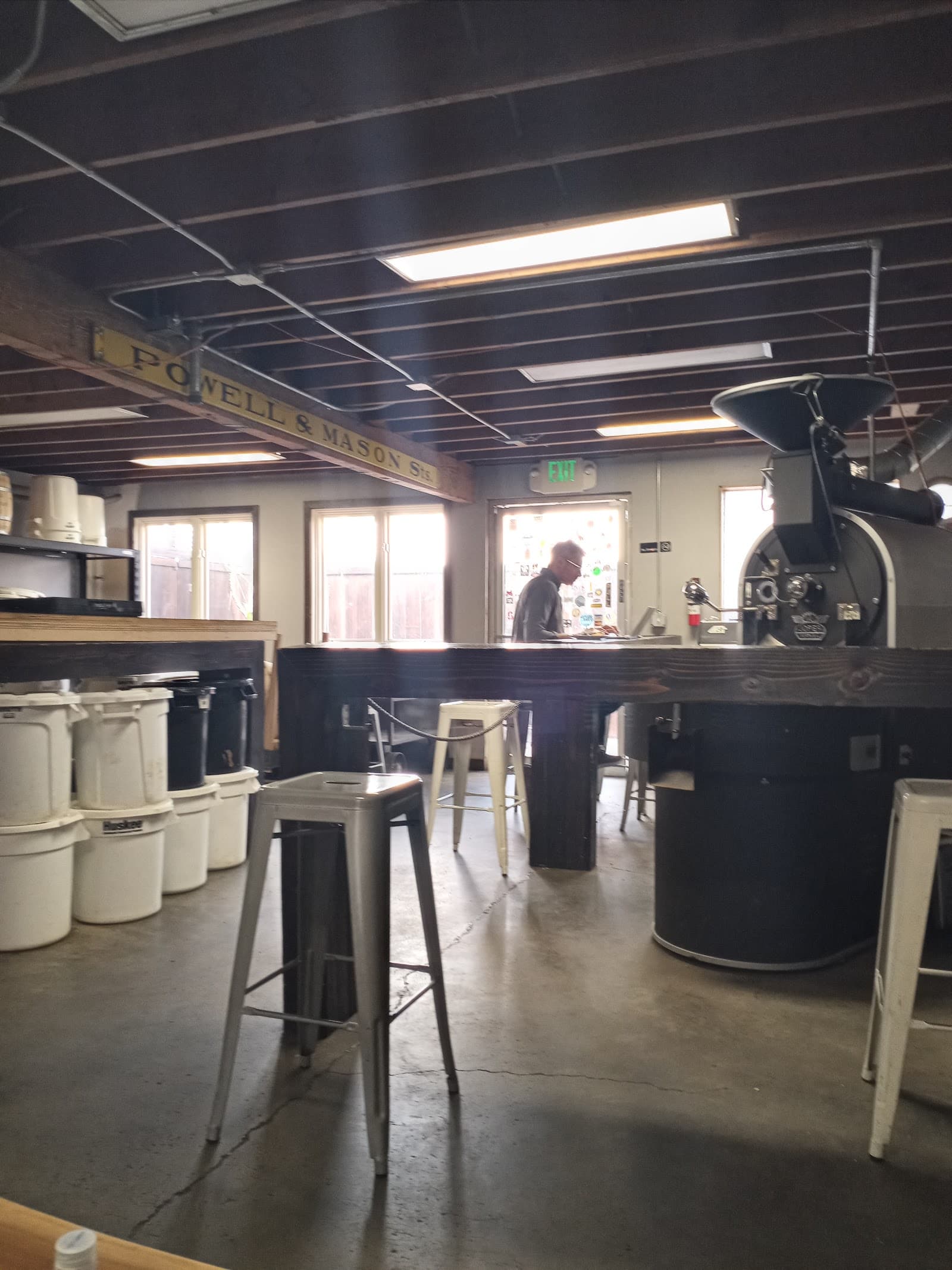 Flywheel Coffee Roasters - specialty coffee shop in Haight-Ashbury