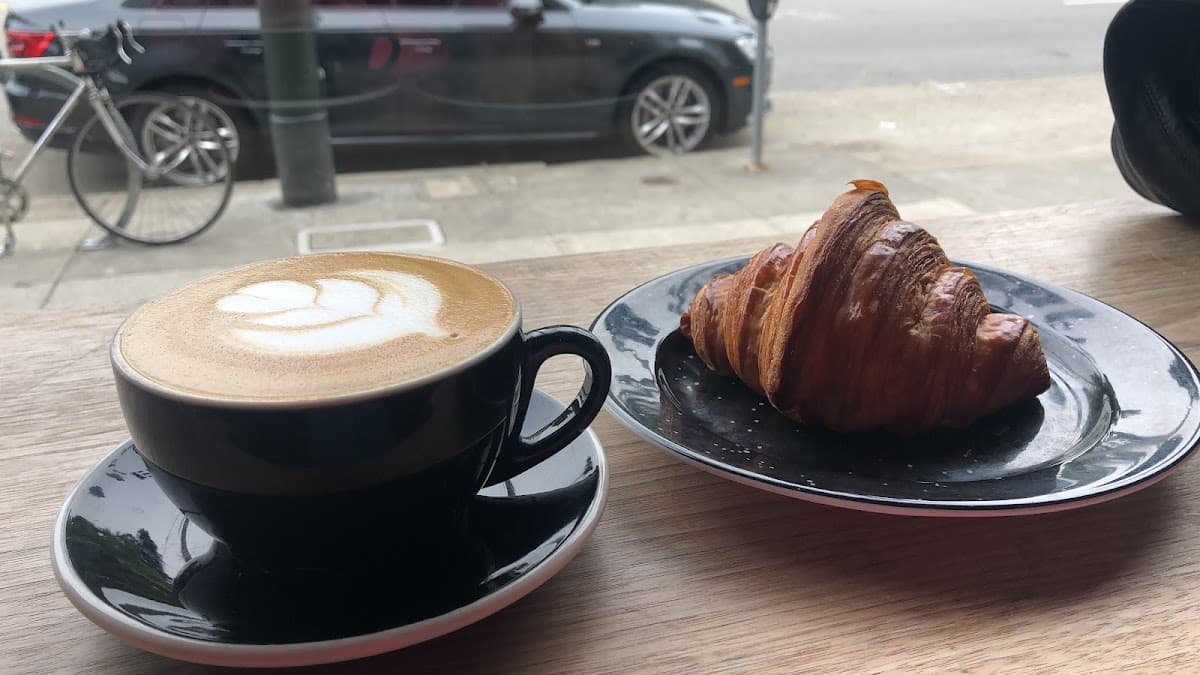 Flywheel Coffee Roasters - specialty coffee shop in Haight-Ashbury