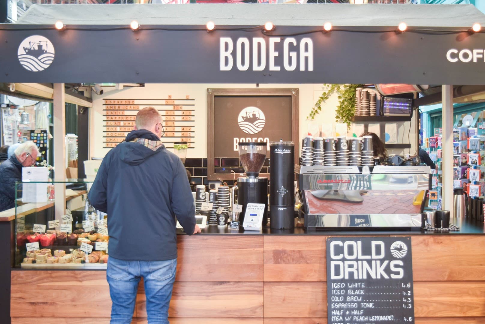 Bodega Coffee - George’s Arcade — specialty coffee in Dublin