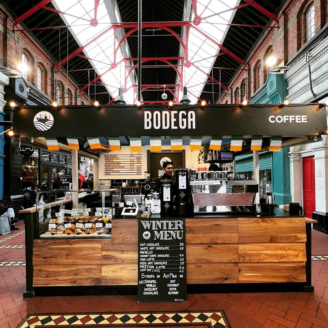 Bodega Coffee - George’s Arcade specialty coffee shop in Dublin - photo 3