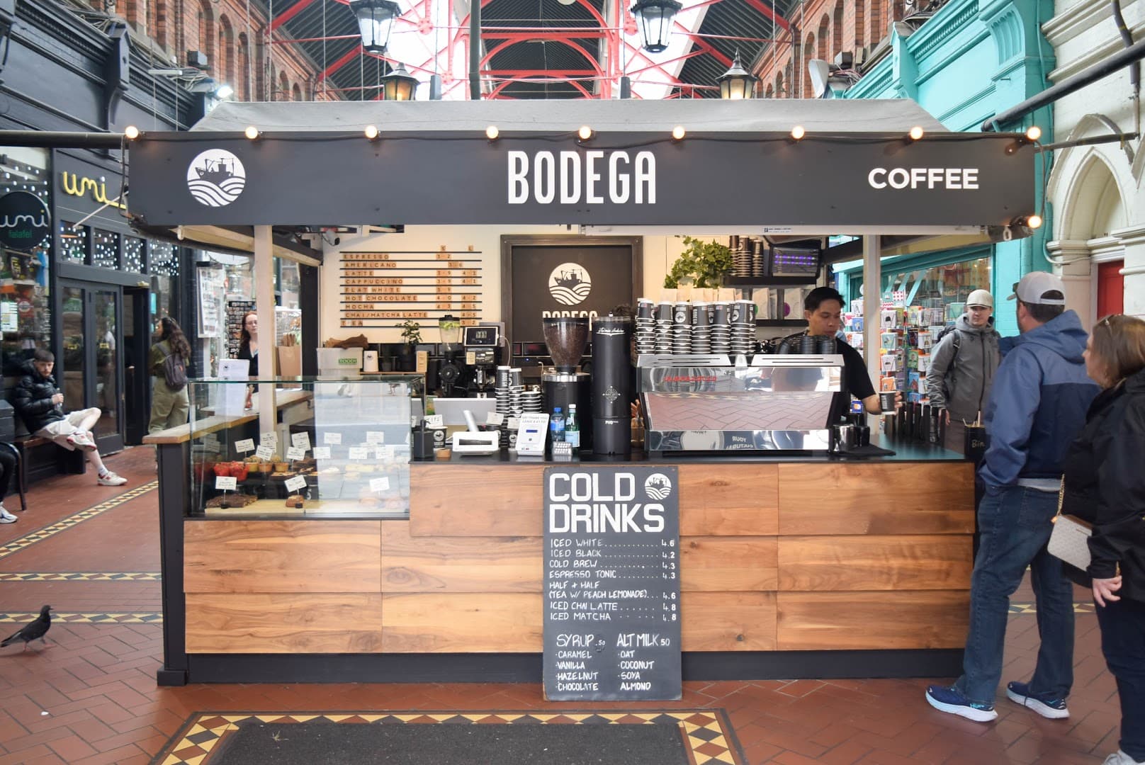 Bodega Coffee - George’s Arcade specialty coffee shop in Dublin - photo 6