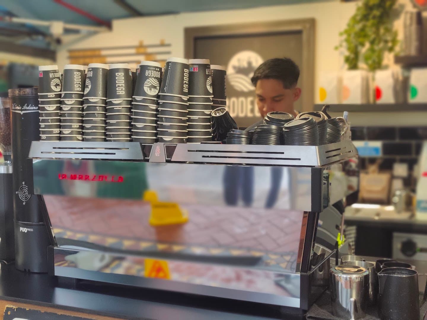 Bodega Coffee - George’s Arcade specialty coffee shop in Dublin - photo 8