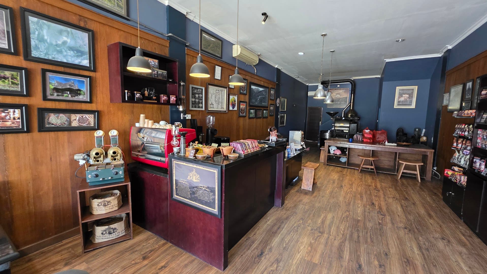 Mandailing Estate Coffee - specialty coffee shop in Bali