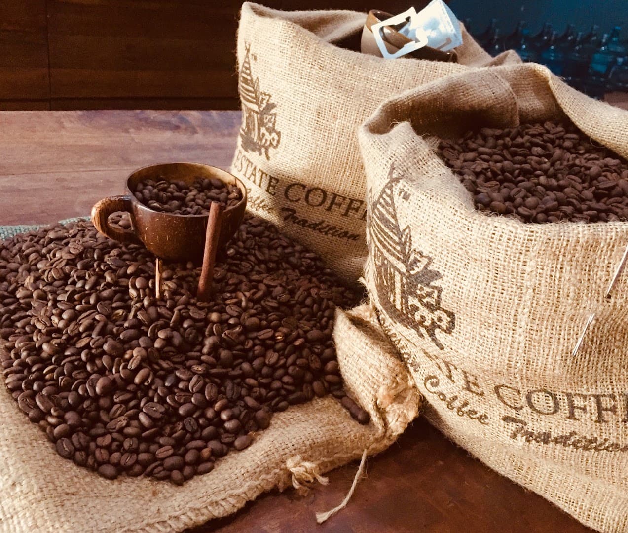 Mandailing Estate Coffee - specialty coffee shop in Bali