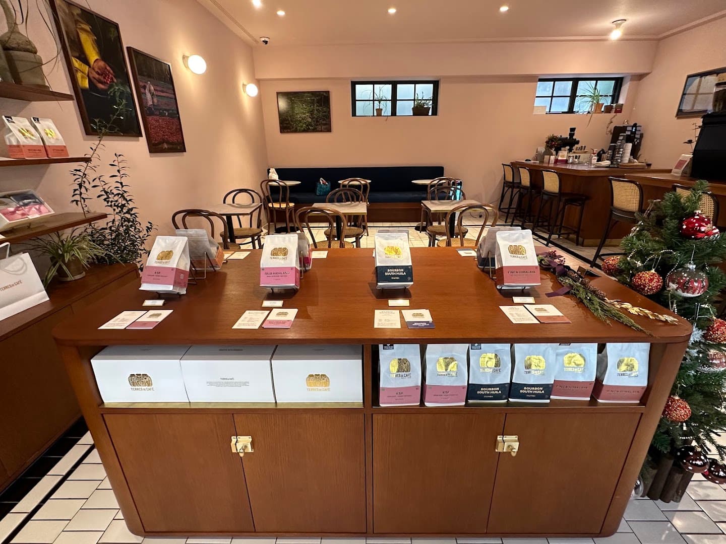 Terres de Cafe Yangjae — specialty coffee in Seoul