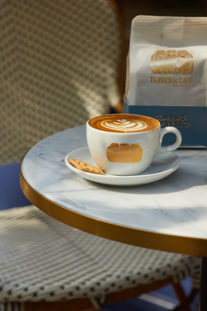 Terres de Cafe Yangjae - specialty coffee shop in Seoul