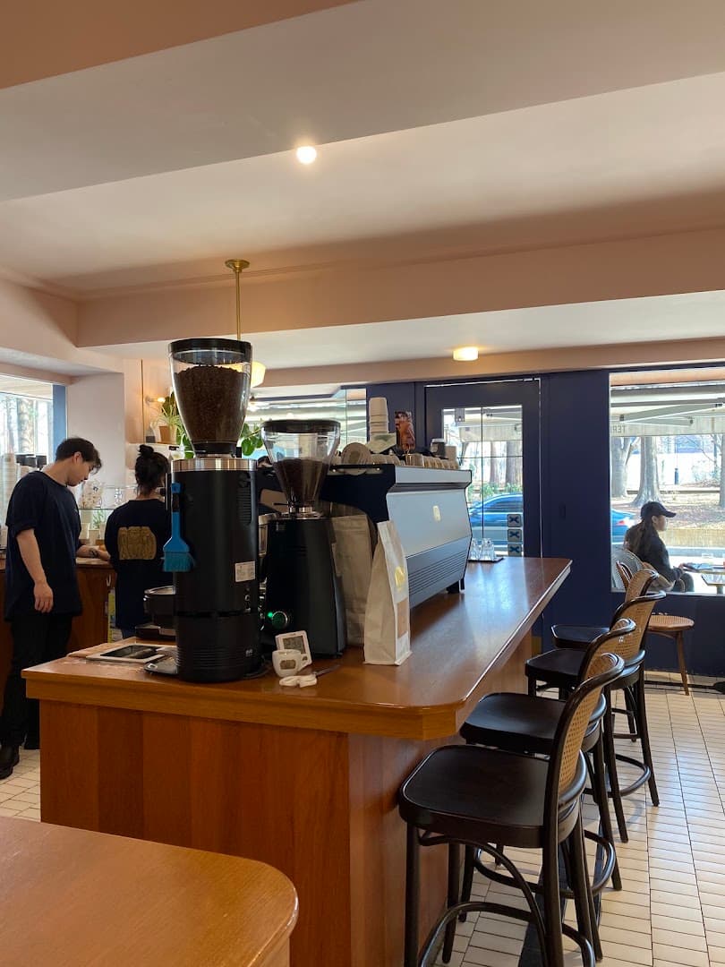 Terres de Cafe Yangjae - specialty coffee shop in Seoul