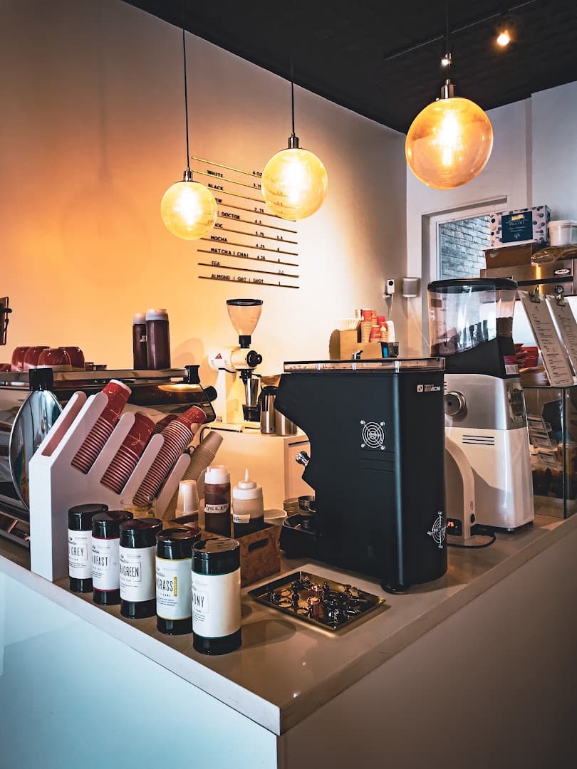 Interior of Found Coffee | College, specialty coffee shop in Toronto