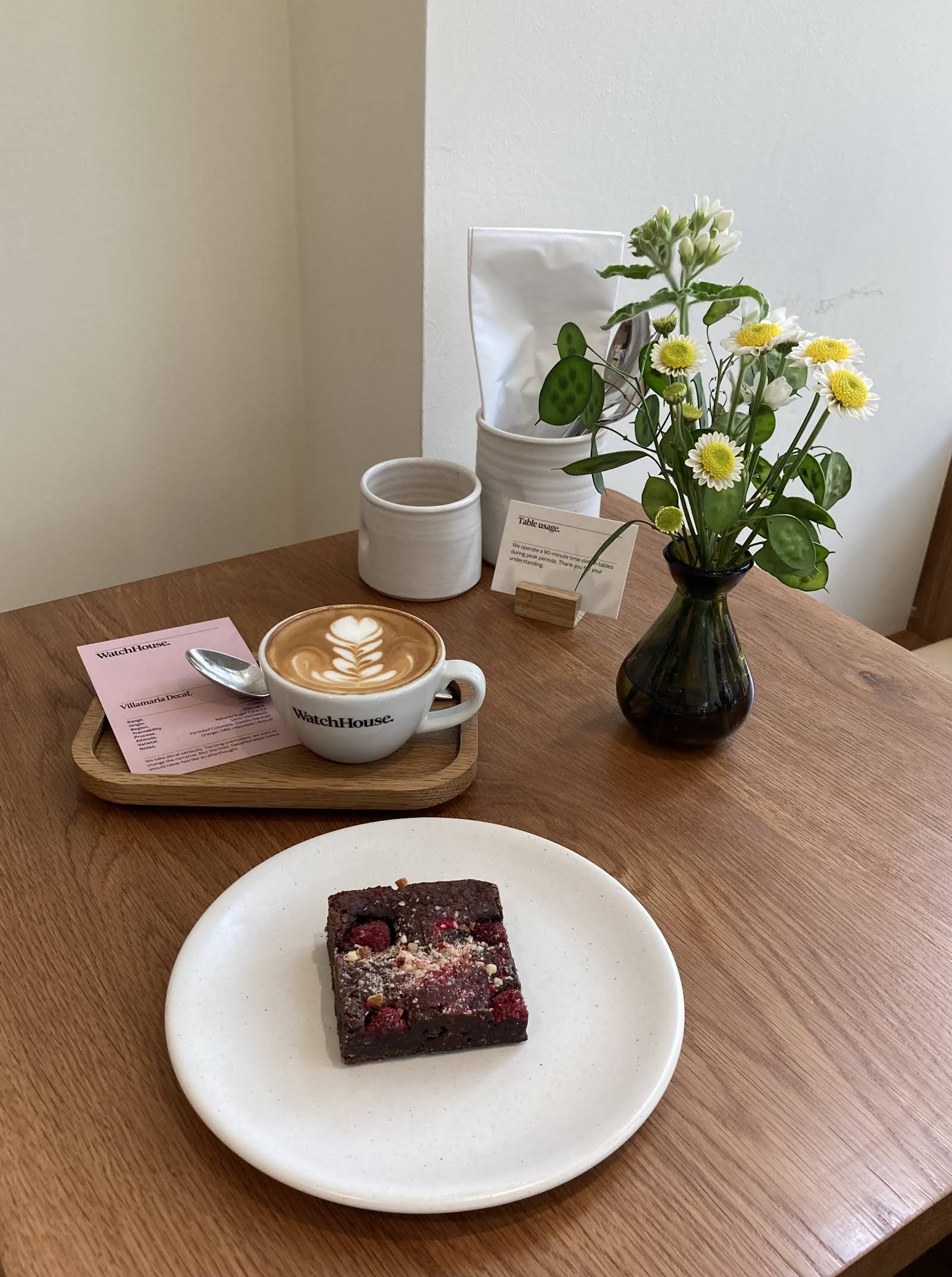 WatchHouse Seven Dials specialty coffee shop in London - photo 8