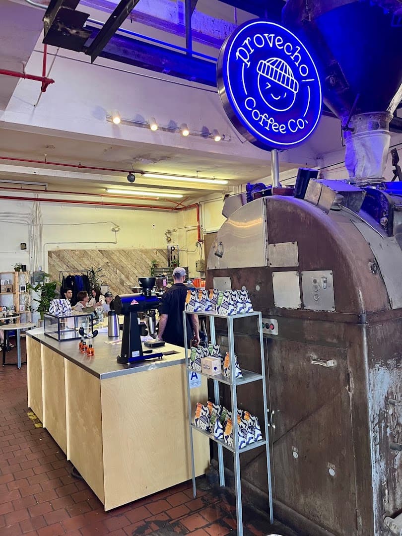 Provecho! Coffee Co. - specialty coffee shop in San Diego