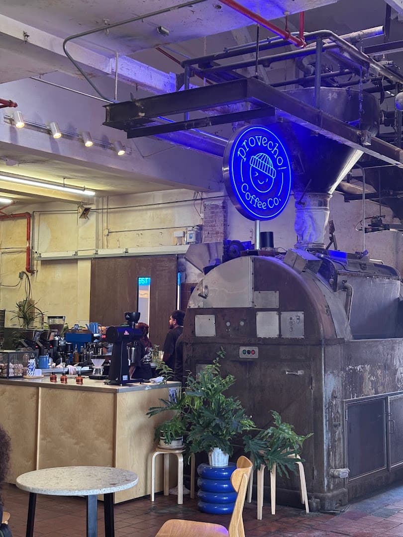 Provecho! Coffee Co. - specialty coffee shop in San Diego