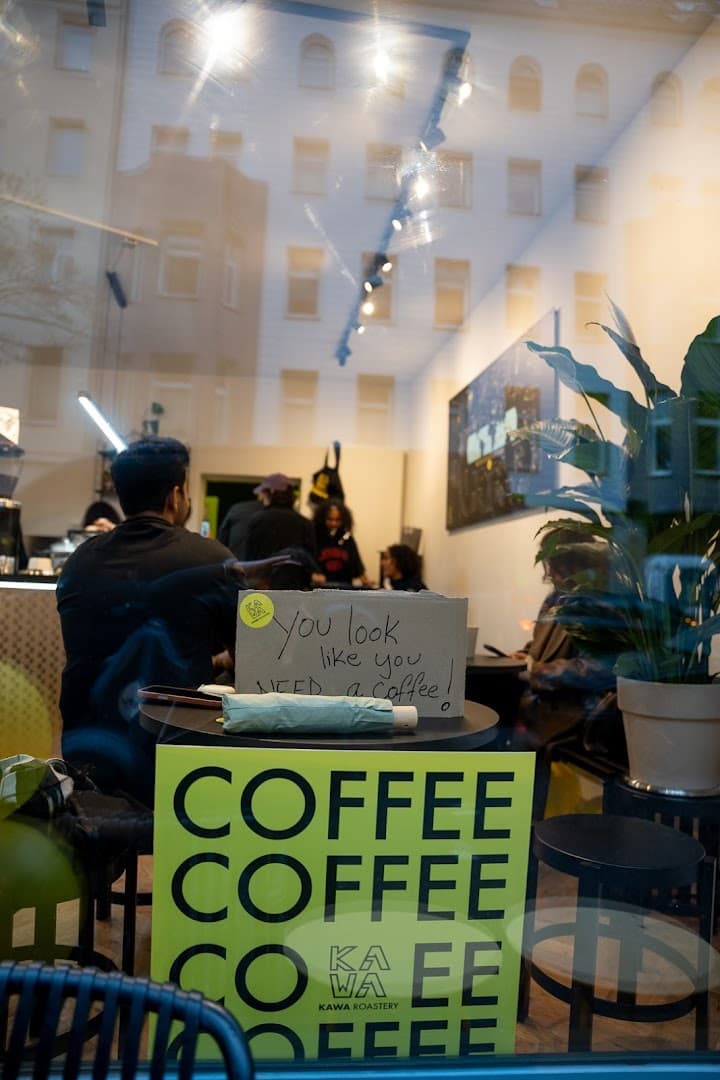 KAWA ROASTERY Coffeeshop X-Berg - specialty coffee shop in Bezirk Friedrichshain-Kreuzberg