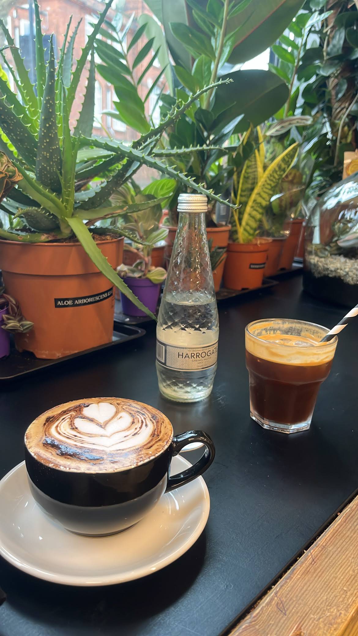 Dark & Light Coffee - specialty coffee shop in London