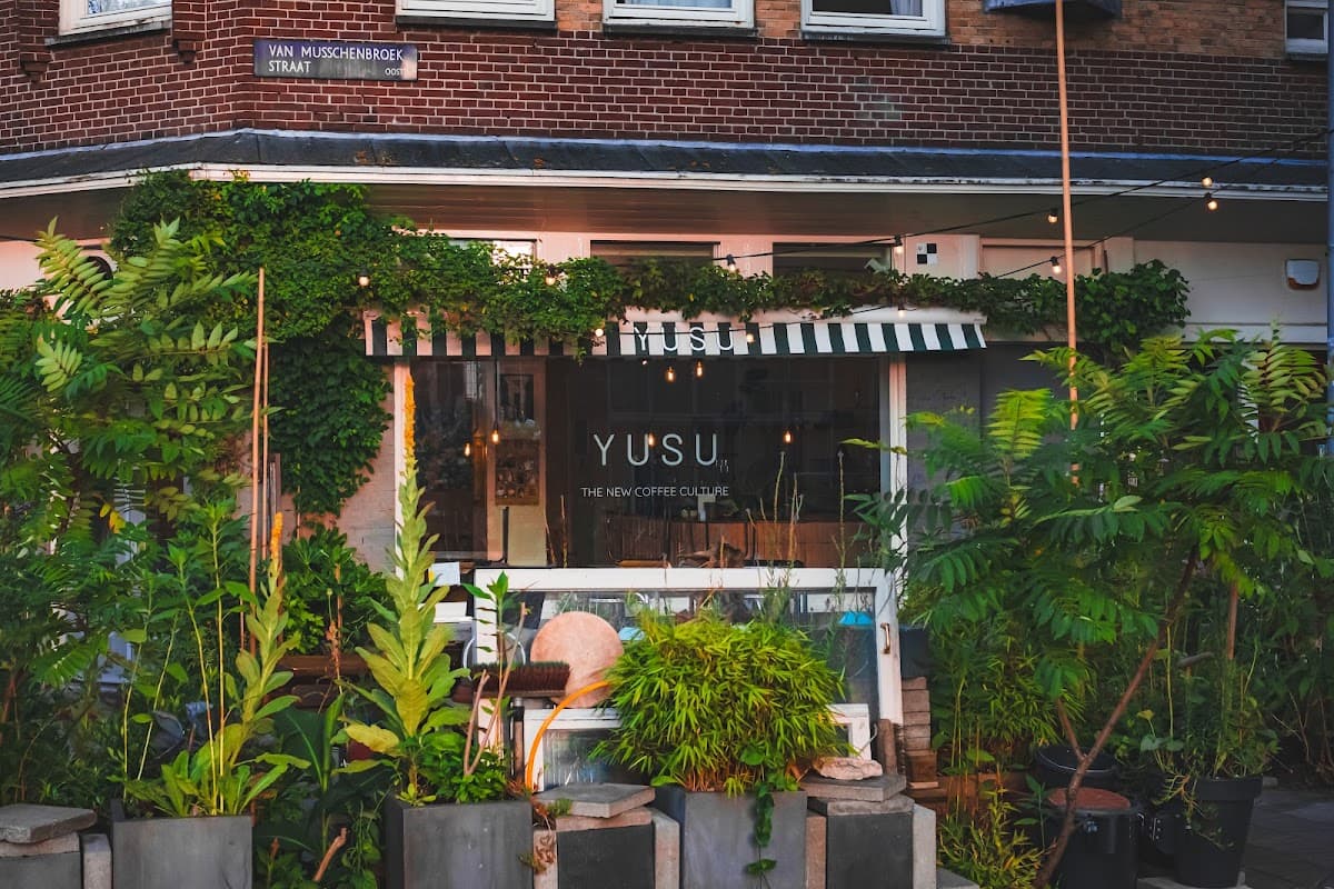 YUSU - specialty coffee shop in Amsterdam