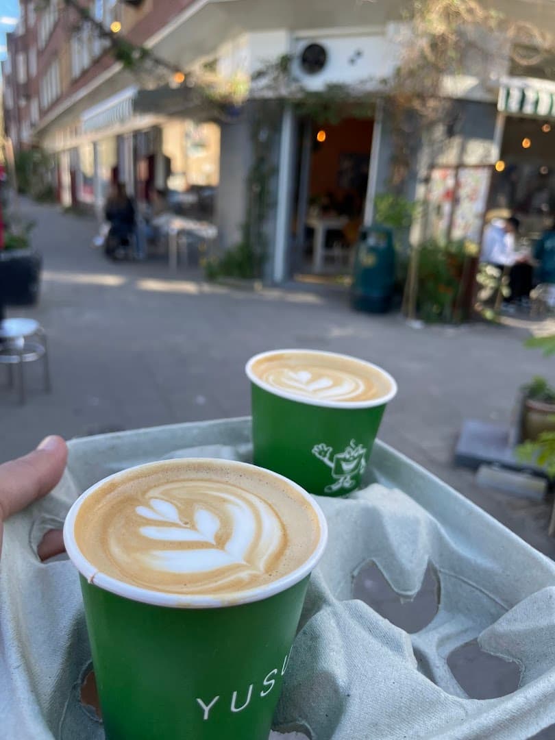 YUSU - specialty coffee shop in Amsterdam