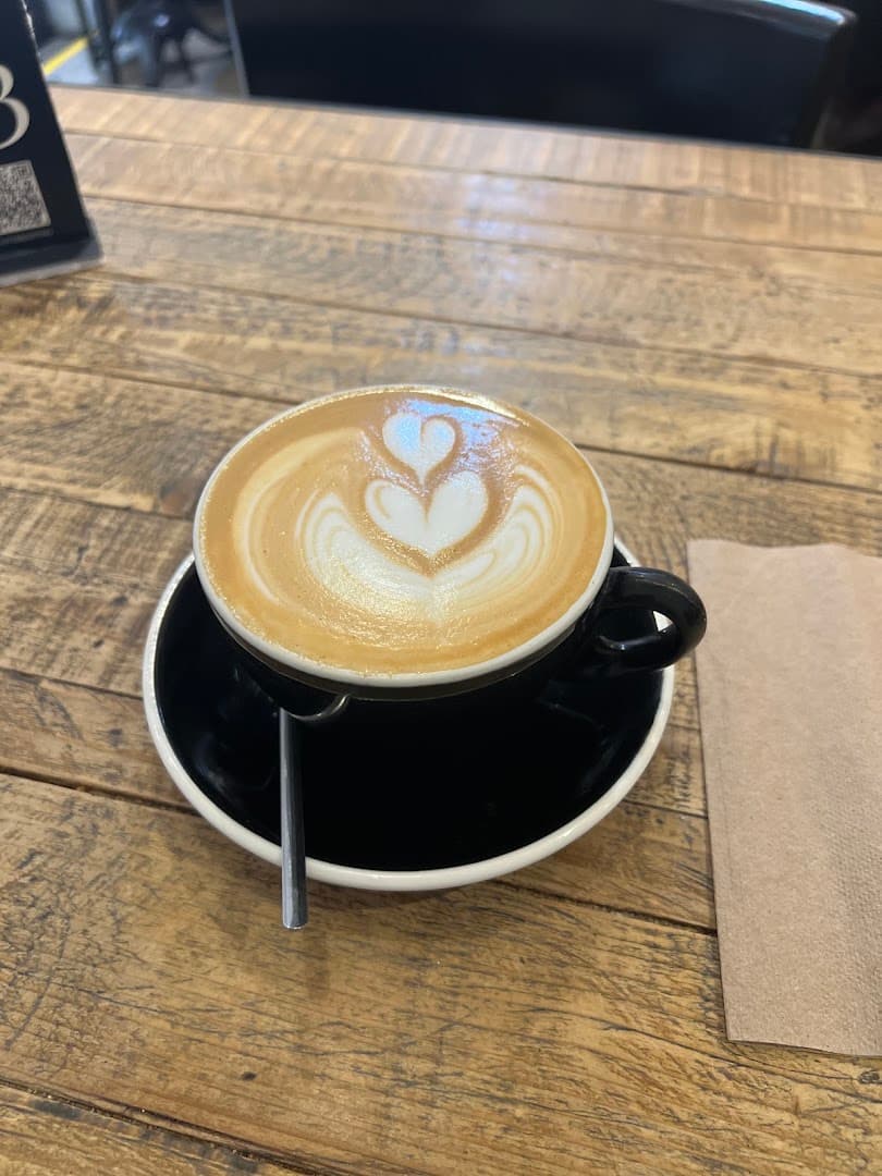 Coffee at Biscottino Coffee, specialty coffee shop in Mexico City