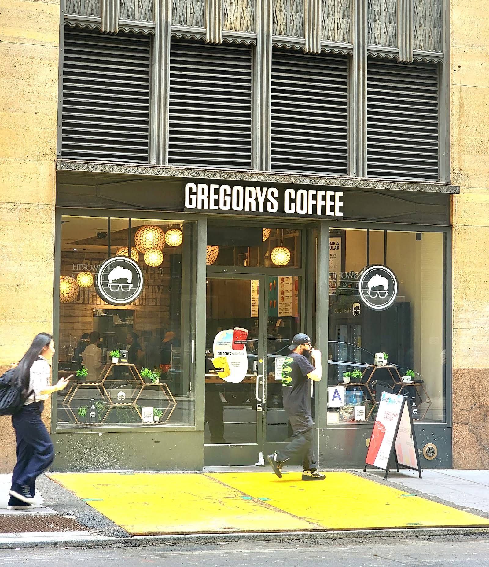 Gregorys Coffee - specialty coffee shop in Murray Hill