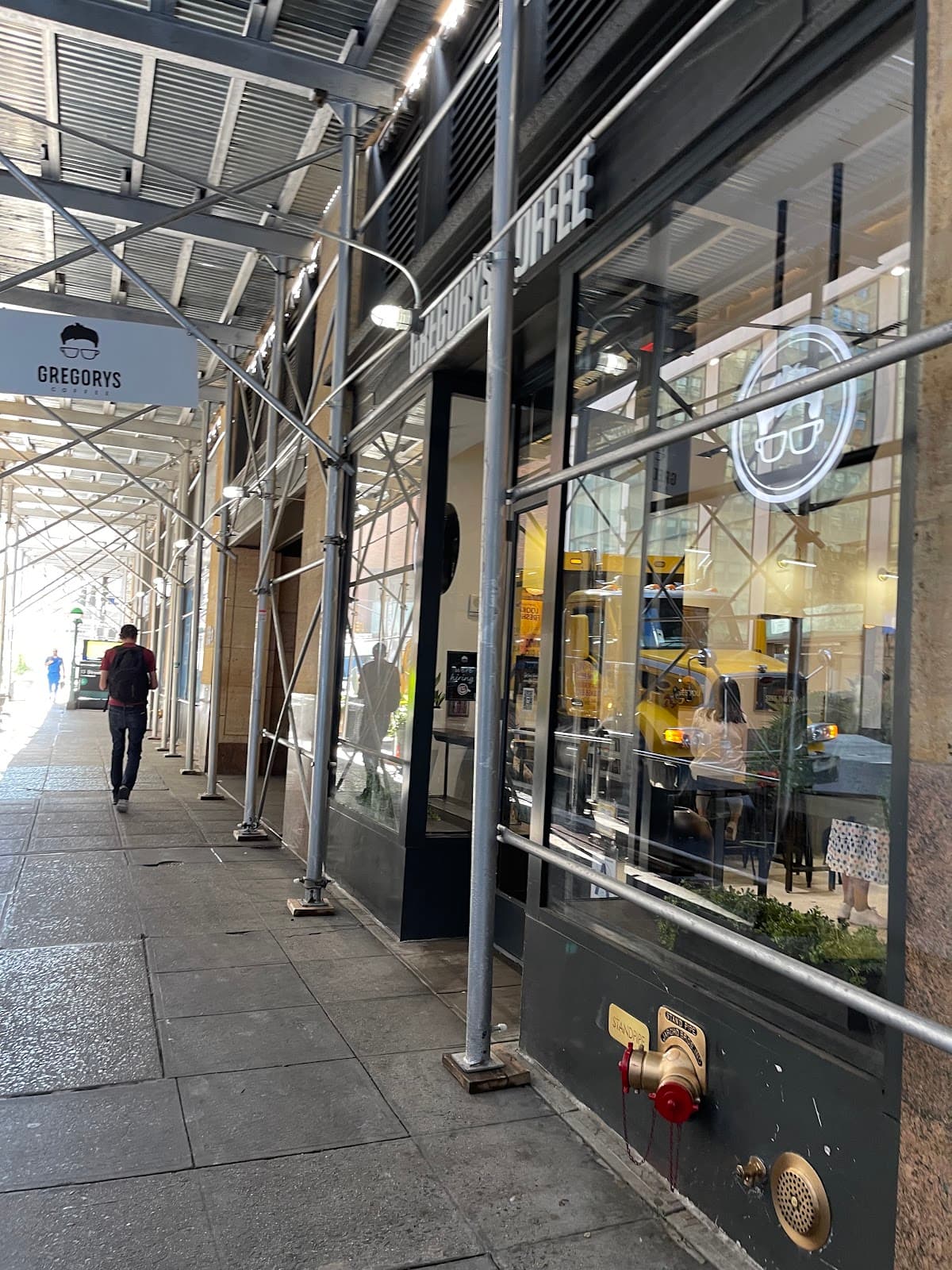 Gregorys Coffee - specialty coffee shop in Murray Hill