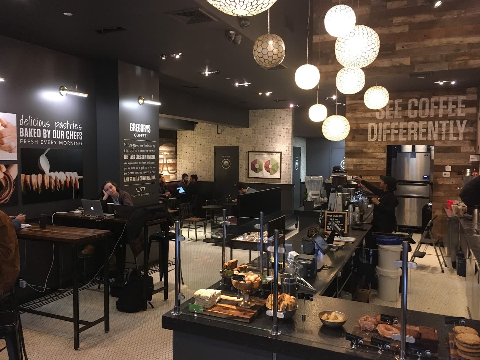 Gregorys Coffee - specialty coffee shop in Murray Hill