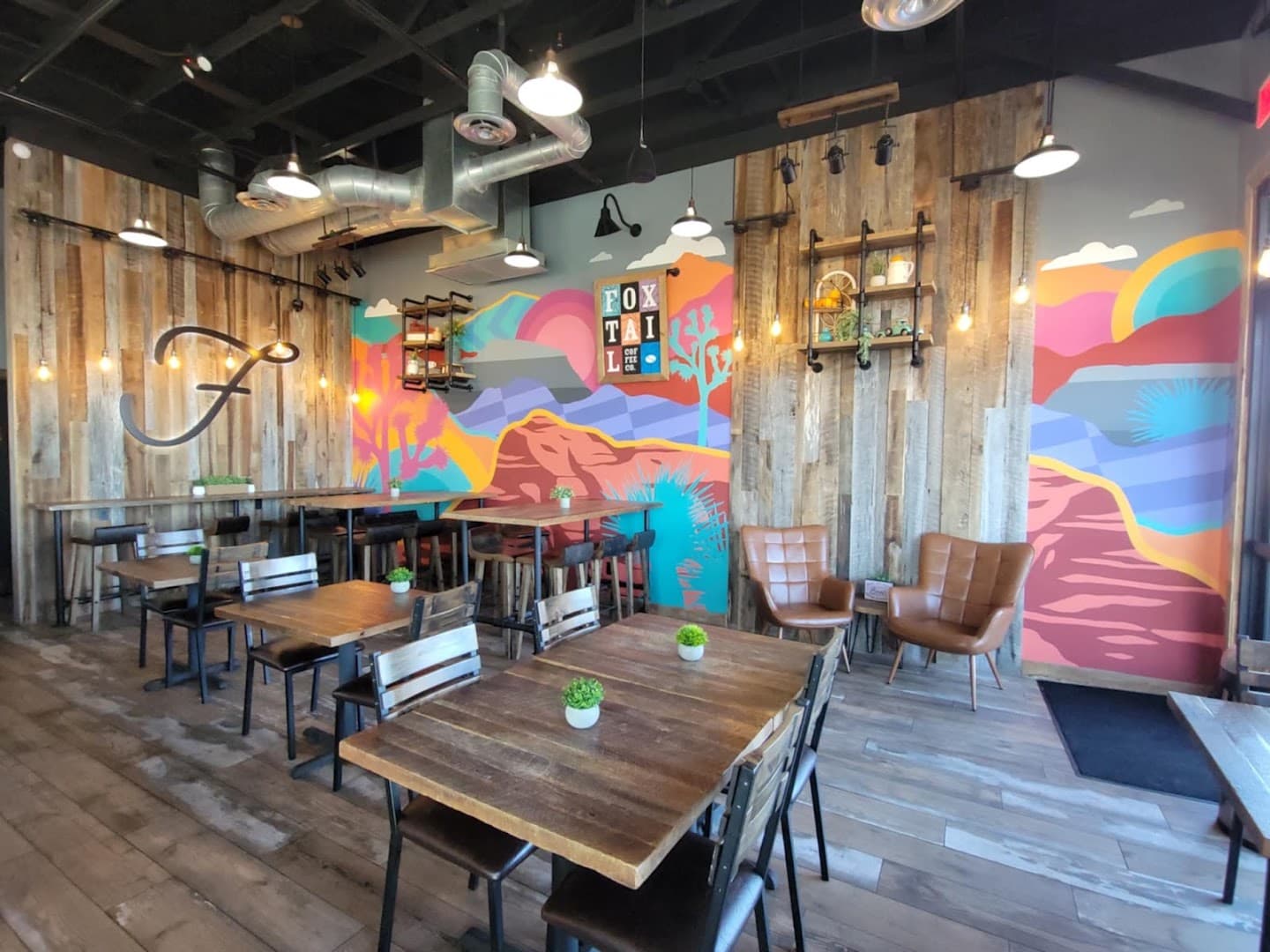 Foxtail Coffee Co. And Swine & Sons - Las Vegas - specialty coffee shop in Las Vegas