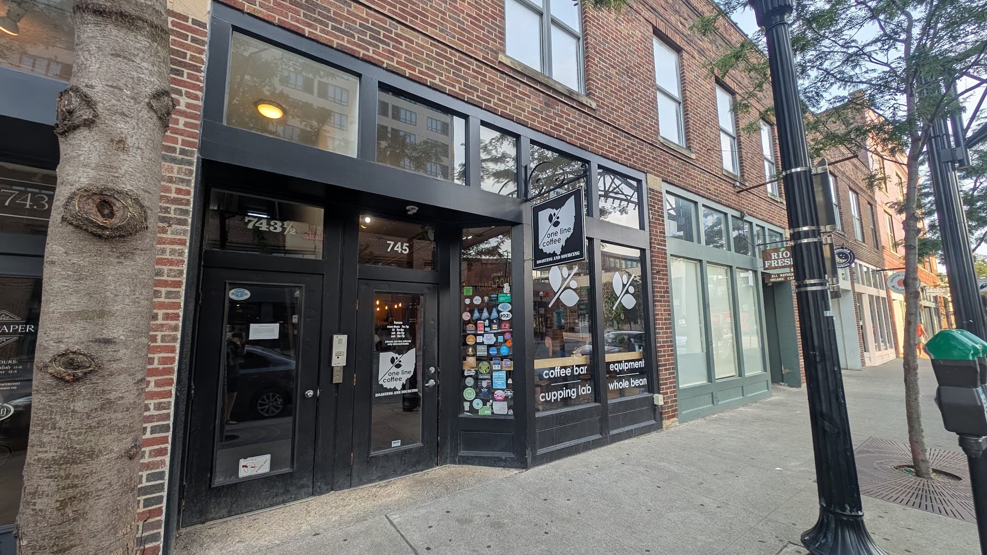 One Line Coffee-Short North - specialty coffee shop in Columbus